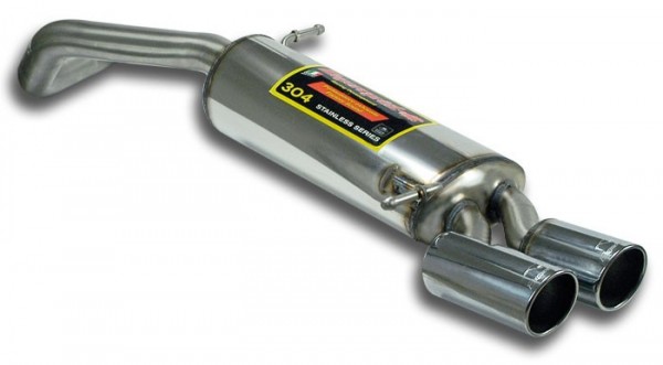 SUPERSPRINT Endschalldämpfer 2x80mm