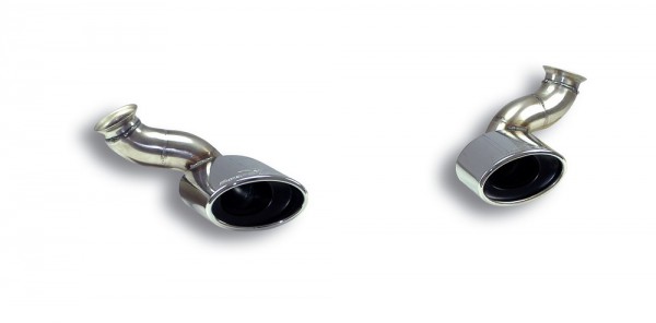 SUPERSPRINT Endrohr rechts oval 145x95 mm