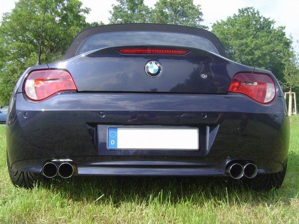 EISENMANN Endschalldämpfer nicht CH-Norm 2x76mm