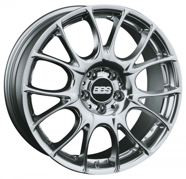 BBS CK Multiflex Felge kugelpoliert