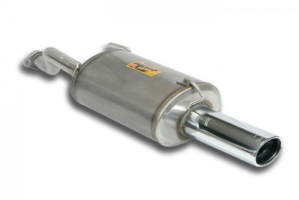 SUPERSPRINT Endschalldämpfer 120x80mm Oval AISI409