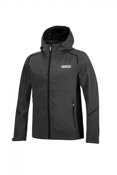 SPARCO 3-1 Jacke mit Kapuze, wasserdicht