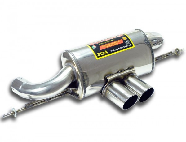 SUPERSPRINT ESD Racing rund 2x90mm (nicht CH-Norm)