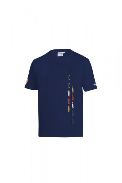 SPARCO T-SHIRT LANCIA HF DELTA COLLECTIONS