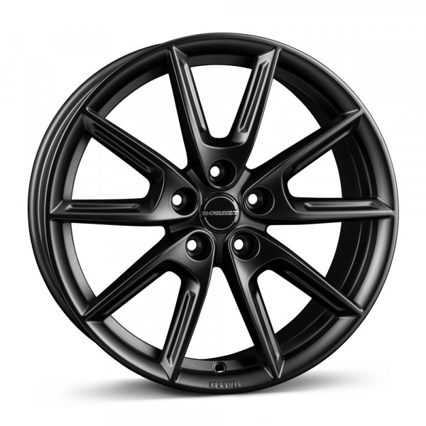 Borbet LX19 80940 black matt KBA 54465