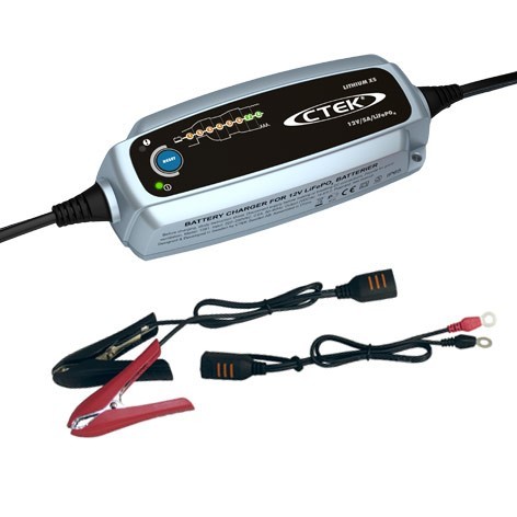 CTEK Ladegerät Lithium XS 12V (Typ 56-899), Batterien / Ladegeräte, Carexpo
