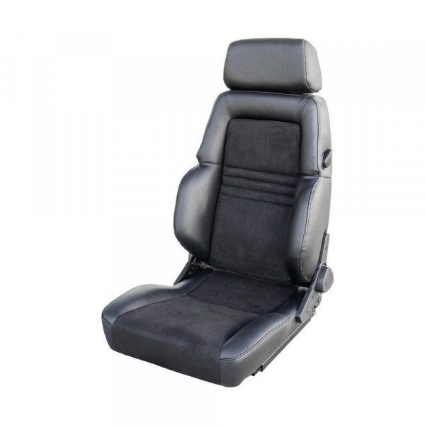 SIMONI RACING Tuning Sitz Classic schwarz
