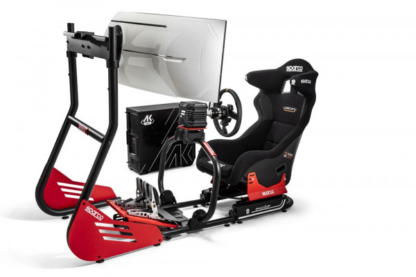SPARCO EVOLVE GT-R RIG II - SCHALTUNG II