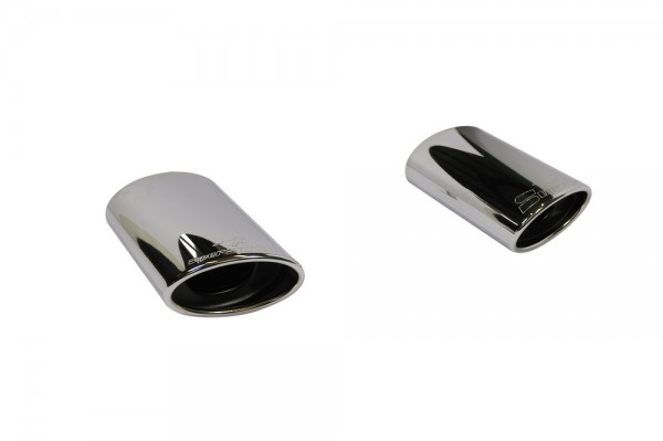 SUPERSPRINT Endrohr links-rechts 1x 145x95mm