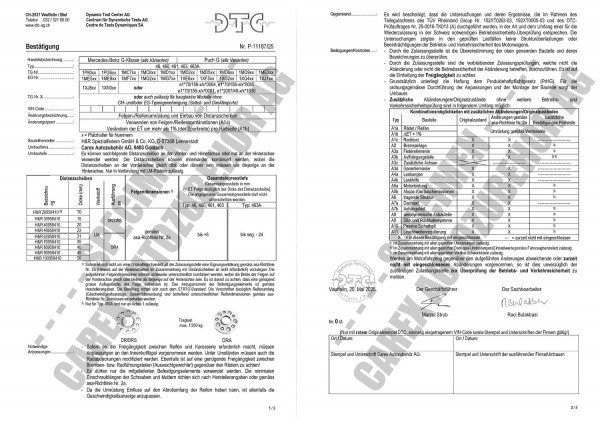 DTC-Gutachten P-11187-25 zu DR-Set