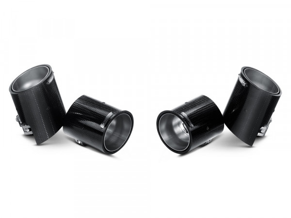 AKRAPOVIČ Endrohr Set (Carbon)