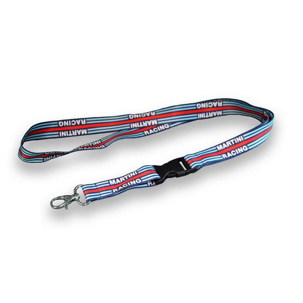 MARTINI RACING Lanyard Schlüsselanhänger Schlüsselanhänger