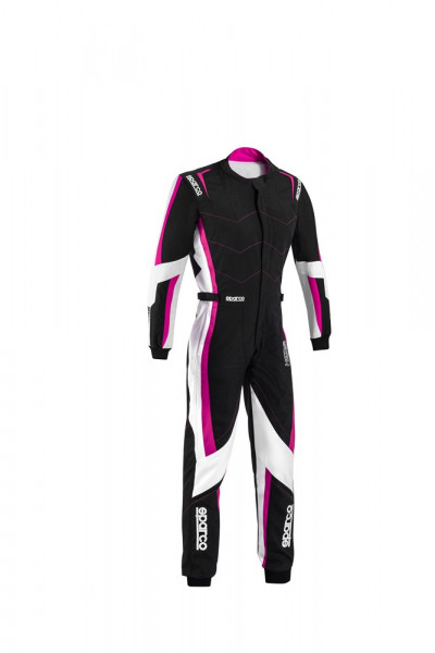 SPARCO ANZUG K48 KERB ADV DAMEN BKFU GR S
