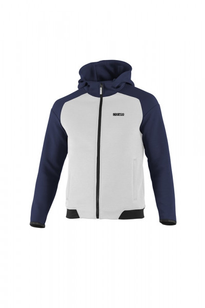 SPARCO HOODIE FULL ZIP