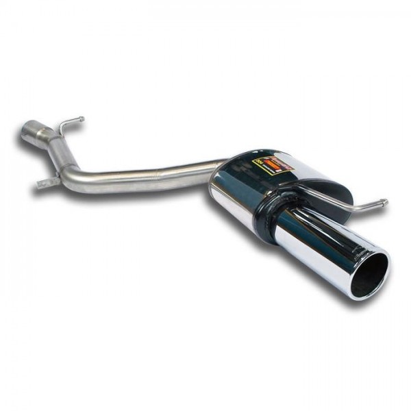 SUPERSPRINT Endschalldämpfer links 100mm