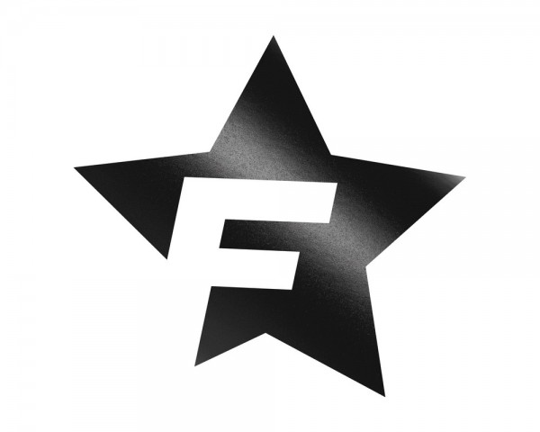 FOLIATEC Cardesign Sticker &quot;F-STAR&quot;