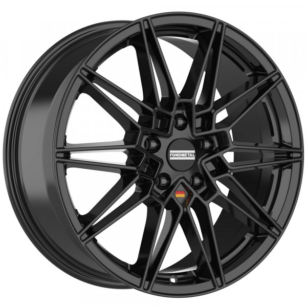 Fondmetal THOE Felge glossy black