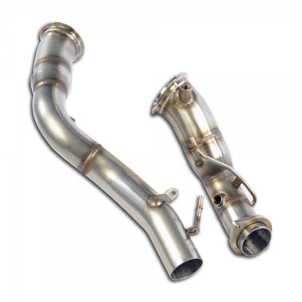 SUPERSPRINT Turbo Downpipe (1ter Kat entfällt)