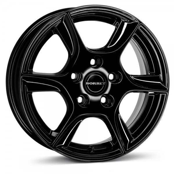 Borbet TL Felge (VAG) Black Glossy