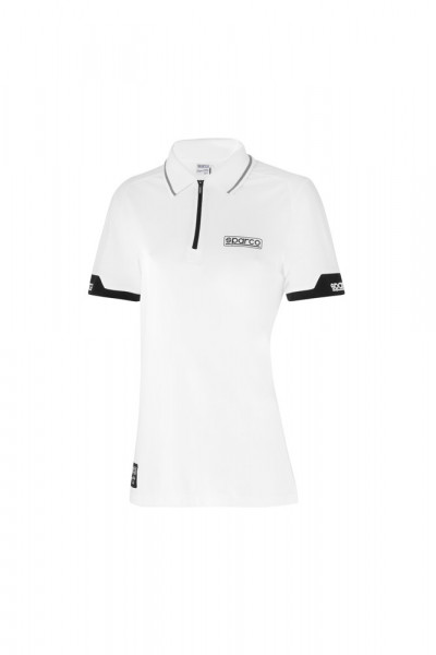 SPARCO POLO ZIP DAMEN MY2024