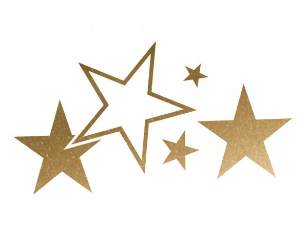 FOLIATEC Car Design Sticker &quot;STARS&quot;