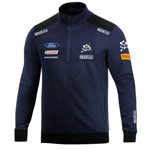 SPARCO Ford M-Sport Sweatshirt Half-Zip