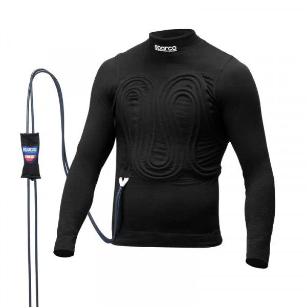 SPARCO LANGARMSHIRT COOL R586 FRONT(FIA 8856-2018)