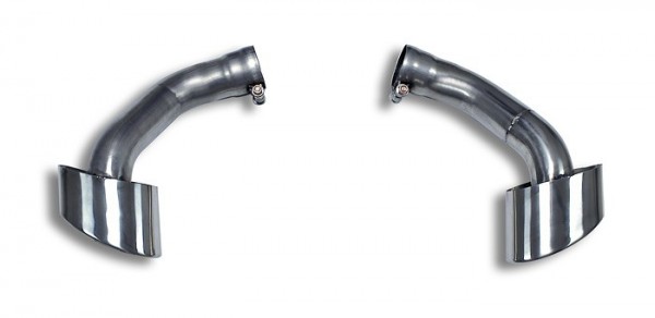 SUPERSPRINT Endrohr Satz links rechts 1x150x105mm