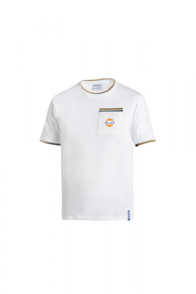 SPARCO T-SHIRT TASCHE GULF WH XXXL