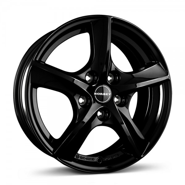 Borbet TL2 Felge Black Glossy