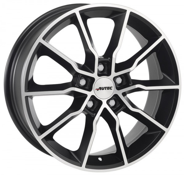 AUTEC Race 5 Multiflex Felge schwarz-matt pol.