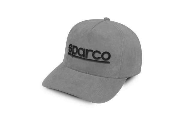 SPARCO Baseball Cap Suede, bestickt