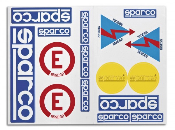 SPARCO Aufkleber
