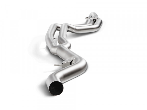 AKRAPOVIC Link Pipe (MR) in Edelstahl