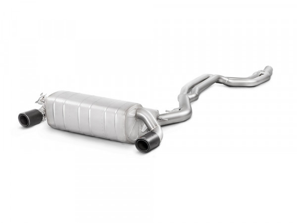AKRAPOVIC Evolution System Edelstahl mit Endrohre