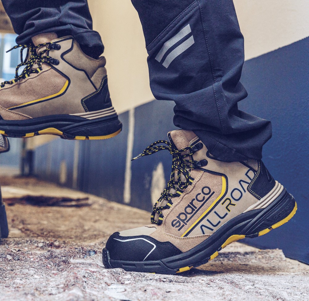 Botas de seguridad Sparco ALLROAD LEAP ESD S3