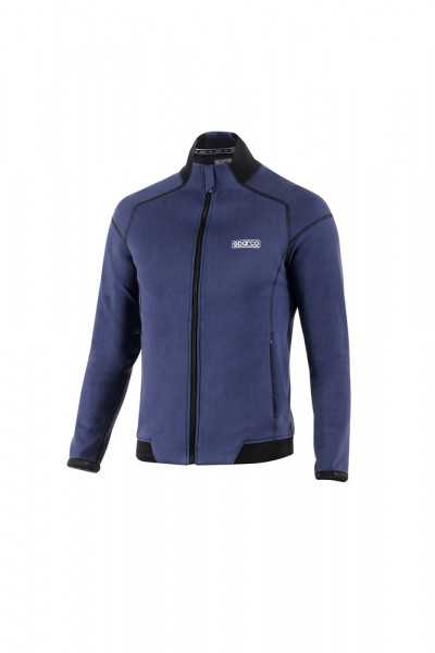 SPARCO FULL ZIP LIGHT SWEATSHIRT