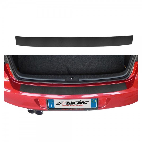 SIMONI RACING Ladekantenschutz 100x7cm Carbon-Look