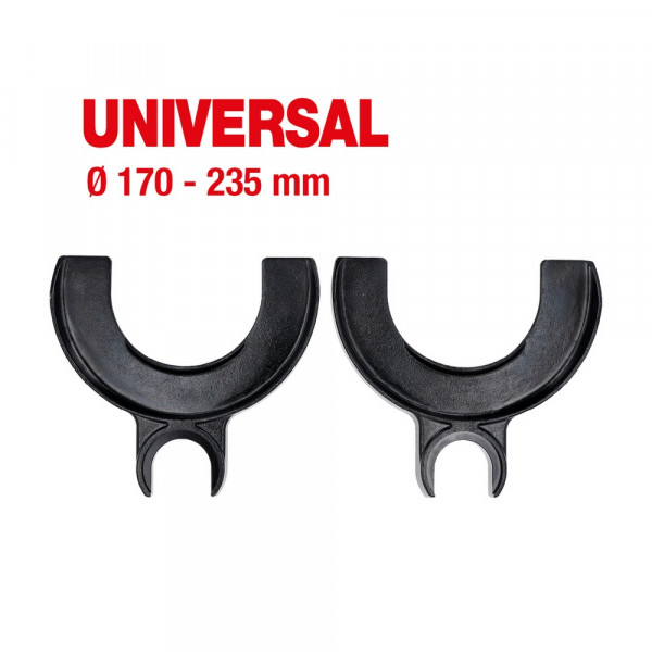 KS TOOLS Standard-Federhalterpaar 170 - 235 mm