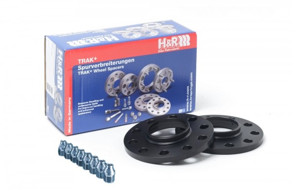 DR-Set schwarz 18mm pro Achse/M12 inkl. Bef&#039;mat.