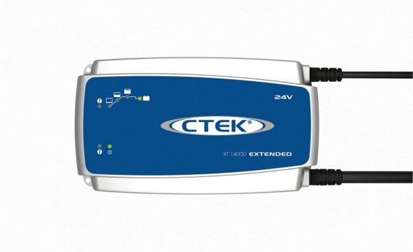 CTEK XT 14000 24V Ladegerät mit 6 m Kabel