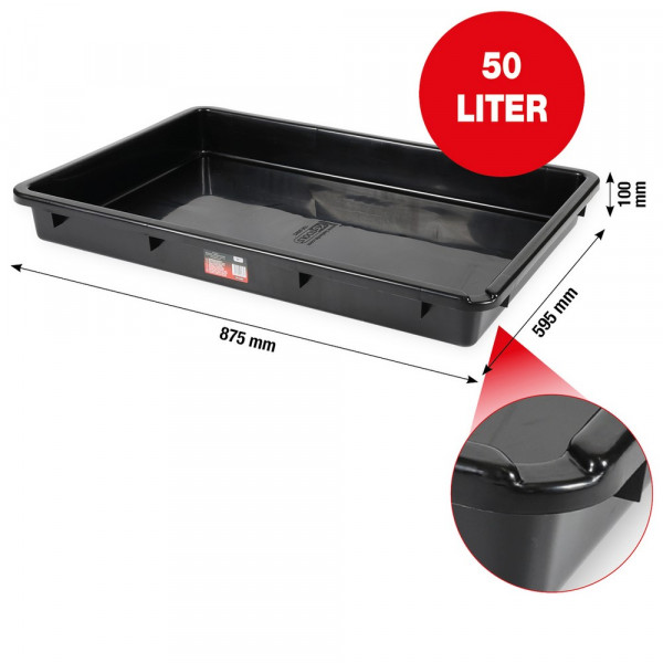 KS TOOLS Mehrzweckwanne, 50 Liter, extra