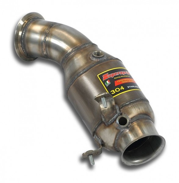 SUPERSPRINT Downpipe + Metallkat (nicht CH-Norm)