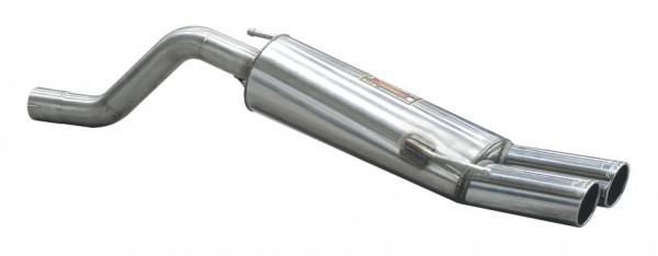 SUPERSPRINT Endschalldämpfer 2x80mm