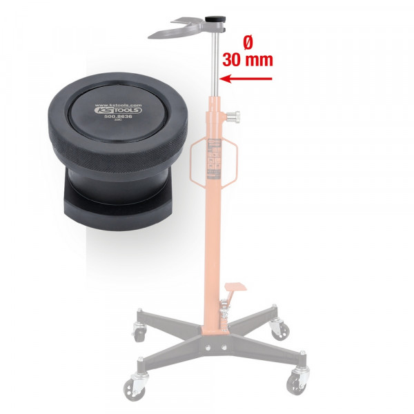 KS TOOLS Adapter für hydraulischen Getriebeheber