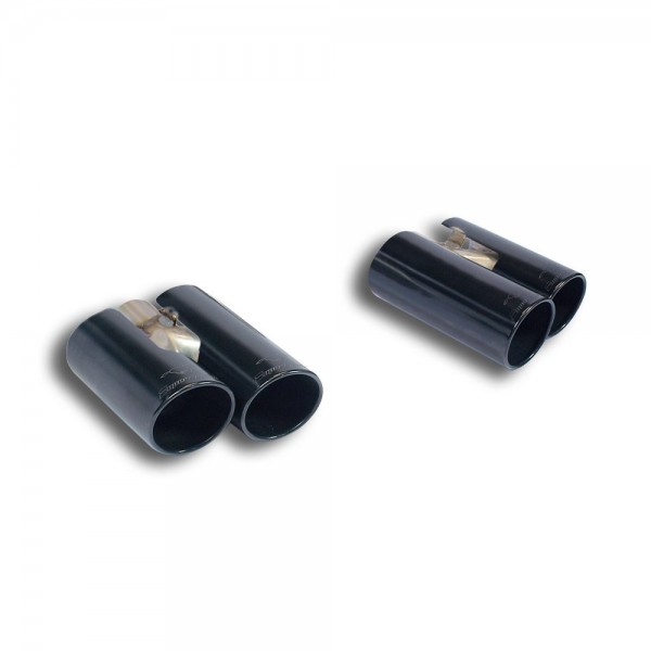 SUPERSPRINT Endrohre Duplex 4x100mm BLACK