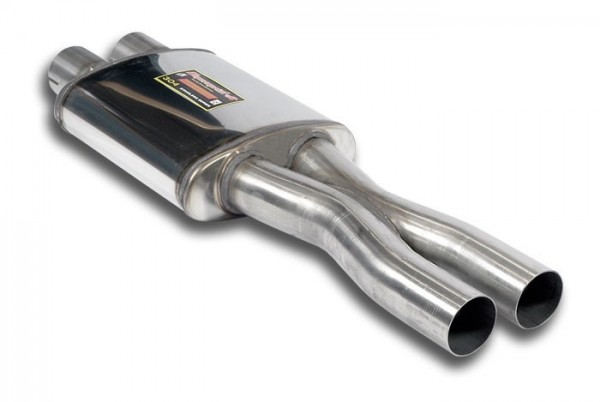 SUPERSPRINT MSD mit X-Pipe (nicht CH-Norm)