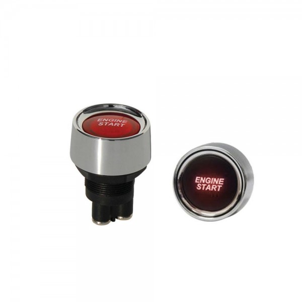 SIMONI RACING Starter Knopf mit rotem LED