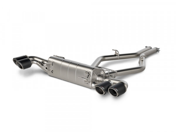 AKRAPOVIČ Slip-On Line (Titan)(ECE)