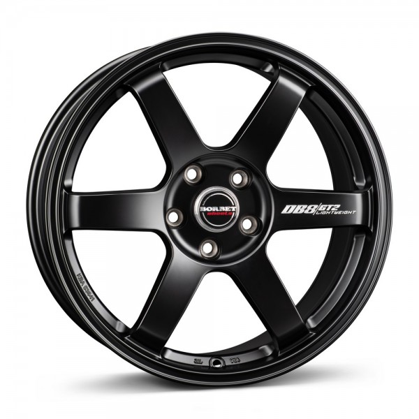 Borbet DB8GT2-8518 black matt KBA 53841